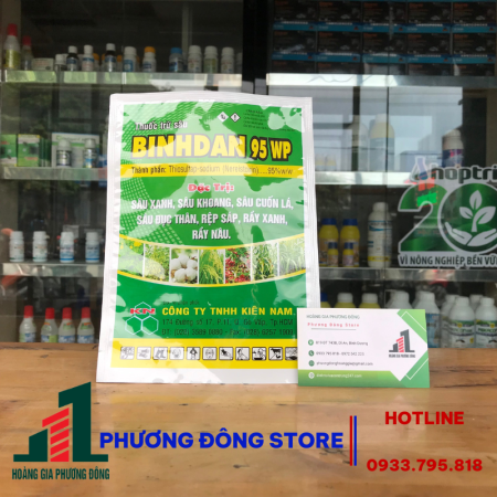 Thuốc trừ sâu rầy Binhdan 95WP