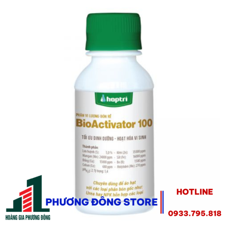 Phân vi lượng bón rễ Bioactivator 100