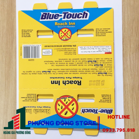 Keo bẫy gián, côn trùng bò BLUE TOUCH