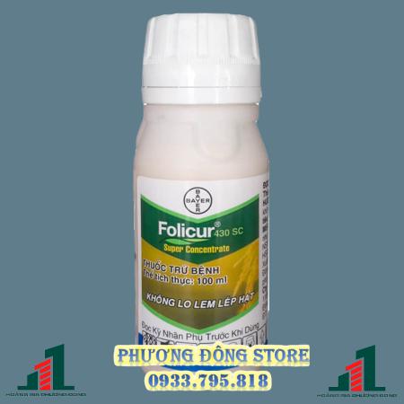 Thuốc trừ bệnh Folicur 430SC