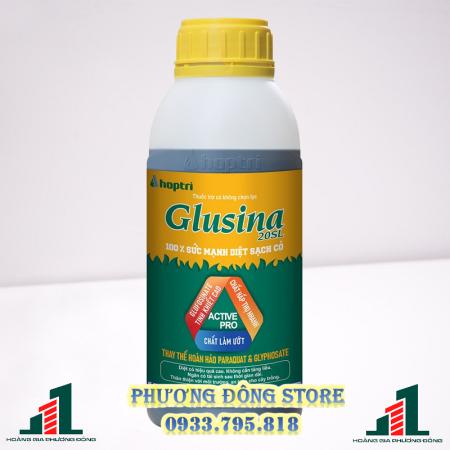 Thuốc trừ cỏ không chọn lọc Glusina 20SL