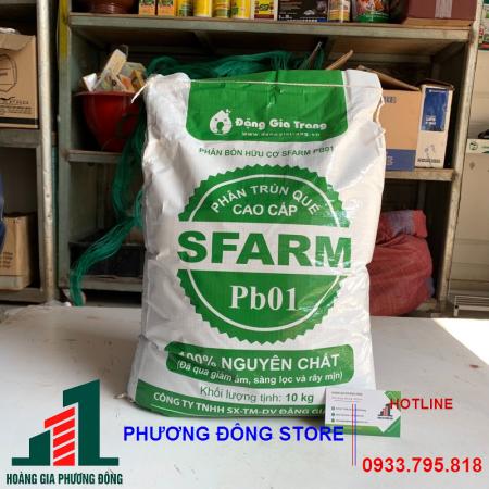 Phân trùn quế cao cấp Sfarm