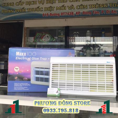 Đèn bẫy côn trùng Maxx 100