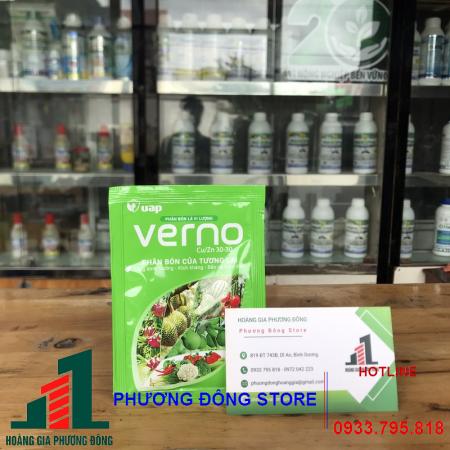 Phân bón lá vi lượng Verno Cu/Zn 30-30