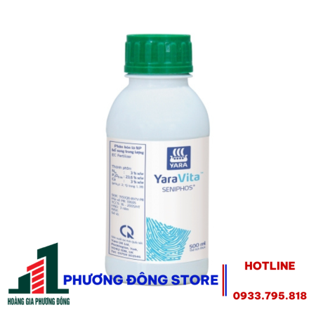 Phân bón lá bổ sung trung lượng Seniphos