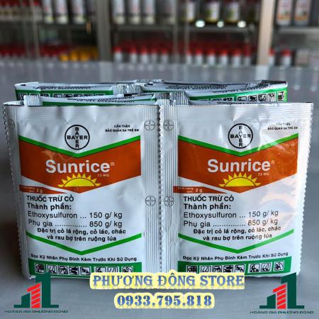 Thuốc diệt cỏ Sunrice 15WG