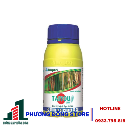 Thuốc  đặc trị bệnh đạo ôn lúa- Taiyou 20SC