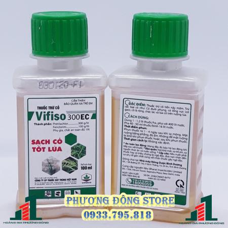 Thuốc trừ cỏ Vifiso 300EC