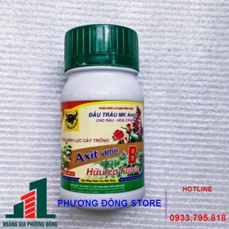 Phân bón Vitamin B1 đầu trâu Amica