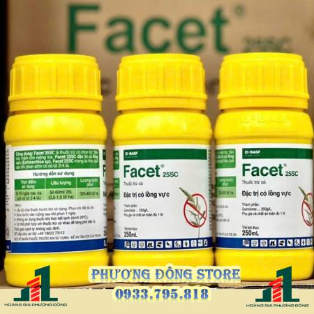 Thuốc trừ cỏ Facet 25SC