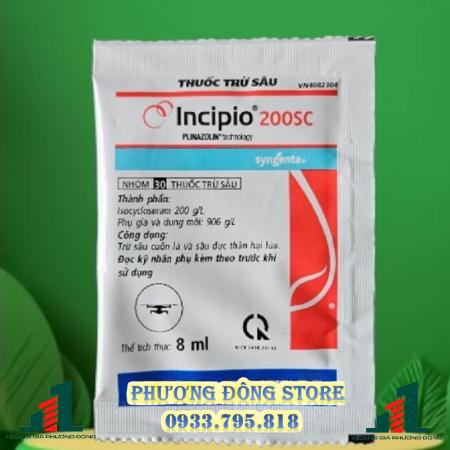 Thuốc trừ sâu Incipio 200SC