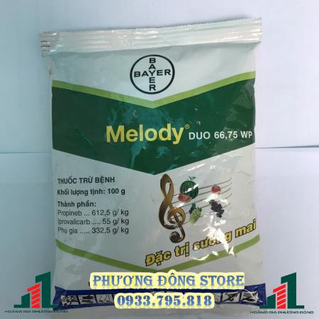 Thuốc trừ bệnh Melody 66.75WP