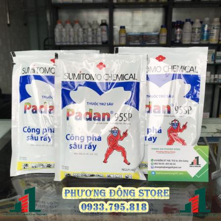 Thuốc trừ sâu Padan 95SP