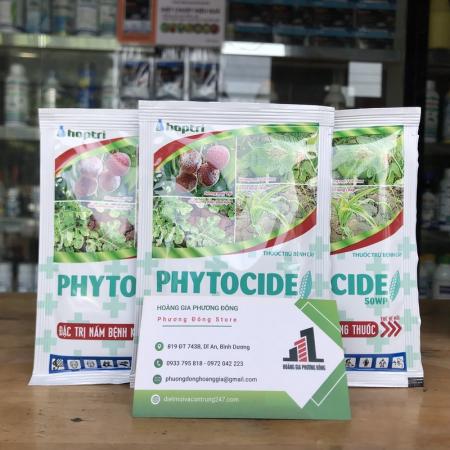 Thuốc đặc trị nấm bệnh kháng thuốc- Phytocide 50WP