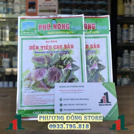 Hạt giống dền tiều