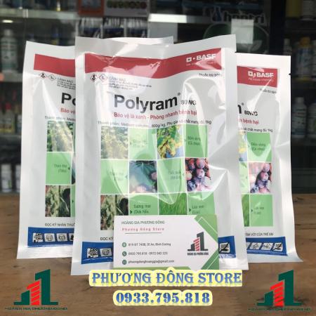 Thuốc trừ bệnh Polyram 80WG