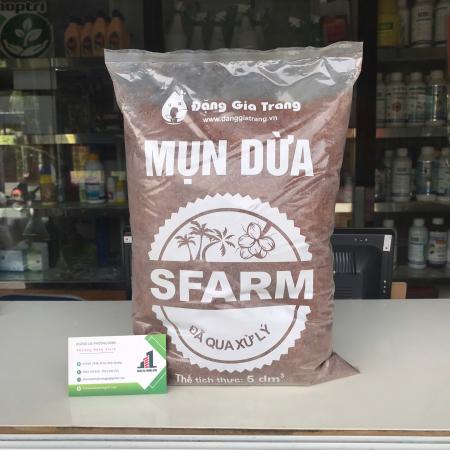 Mụn dừa sfarm - 5 dm3