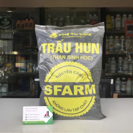 Trấu hun sfarm - 5 dm3